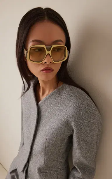 Loewe Collage Acetate Mask Sunglasses | Thumbnail 2 Loewe Collage Acetate Mask Sunglasses | Thumbnail 2