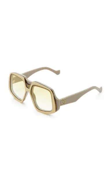 Loewe Collage Acetate Mask Sunglasses | Thumbnail 3 Loewe Collage Acetate Mask Sunglasses | Thumbnail 3