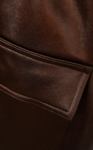 Niccolò Pasqualetti Slim Nylon Satin Straight-Leg Pants | Thumbnail 6 Niccolò Pasqualetti Slim Nylon Satin Straight-Leg Pants | Thumbnail 6
