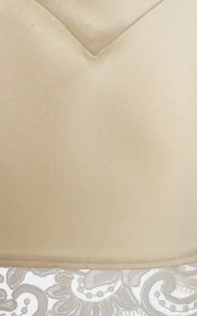 Stella McCartney Lace-Trimmed Satin Bustier Top | Thumbnail 5 Stella McCartney Lace-Trimmed Satin Bustier Top | Thumbnail 5