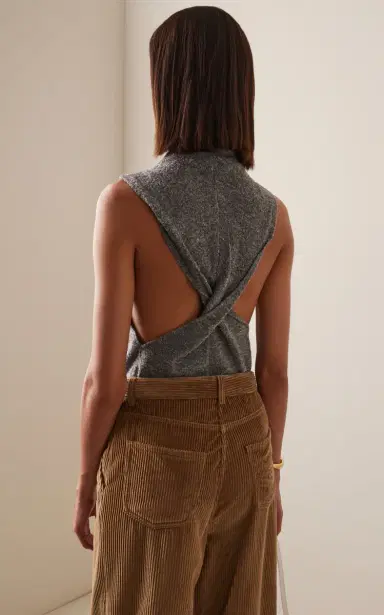 Proenza Schouler White Label Cynthia Jersey Top | Thumbnail 4 Proenza Schouler White Label Cynthia Jersey Top | Thumbnail 4
