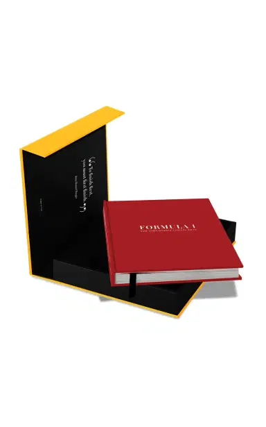 Assouline Formula 1: The Impossible Collection - Yellow | Thumbnail 4 Assouline Formula 1: The Impossible Collection - Yellow | Thumbnail 4