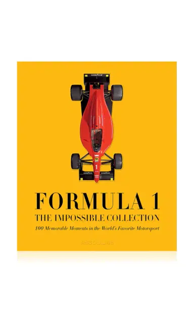 Assouline Formula 1: The Impossible Collection - Yellow | Thumbnail 1 Assouline Formula 1: The Impossible Collection - Yellow | Thumbnail 1