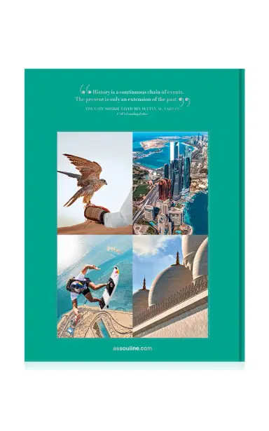 Assouline Abu Dhabi Bright - Blue | Thumbnail 4 Assouline Abu Dhabi Bright - Blue | Thumbnail 4