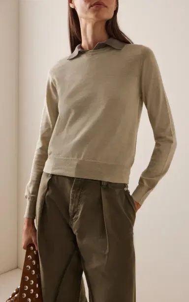 Maison Margiela Wool Sweater | Thumbnail 3 Maison Margiela Wool Sweater | Thumbnail 3