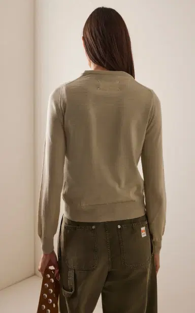 Maison Margiela Wool Sweater | Thumbnail 4 Maison Margiela Wool Sweater | Thumbnail 4