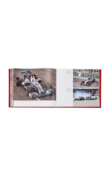 Graphic Image F1 Heroes Leather Hardcover Book - Red | Thumbnail 2 Graphic Image F1 Heroes Leather Hardcover Book - Red | Thumbnail 2