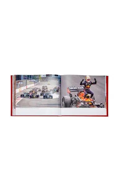 Graphic Image F1 Heroes Leather Hardcover Book - Red | Thumbnail 3 Graphic Image F1 Heroes Leather Hardcover Book - Red | Thumbnail 3
