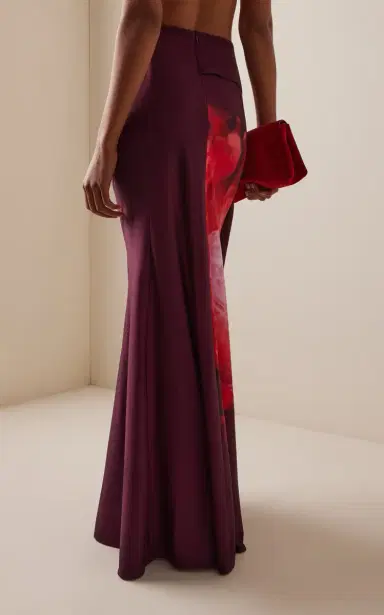 Silvia Tcherassi Meissa Gathered Jersey Maxi Skirt | Thumbnail 4 Silvia Tcherassi Meissa Gathered Jersey Maxi Skirt | Thumbnail 4