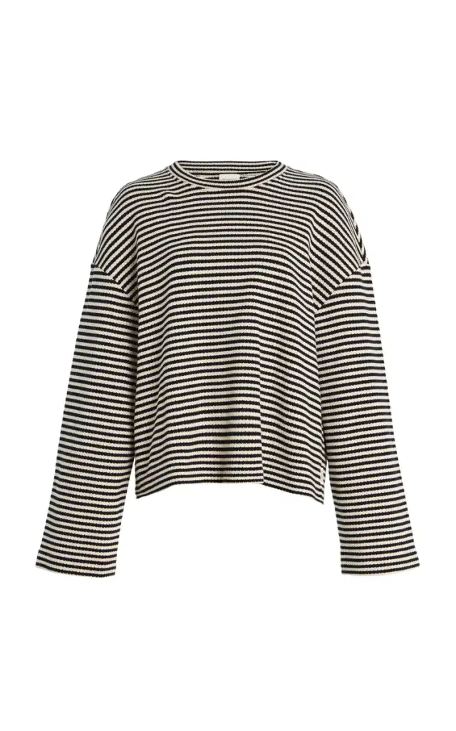 Striped Cotton Top Striped Cotton Top