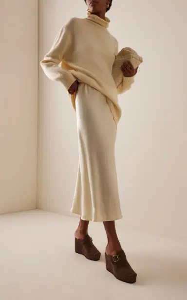 Stella McCartney Gaia Clog Alter Suede | Thumbnail 2 Stella McCartney Gaia Clog Alter Suede | Thumbnail 2