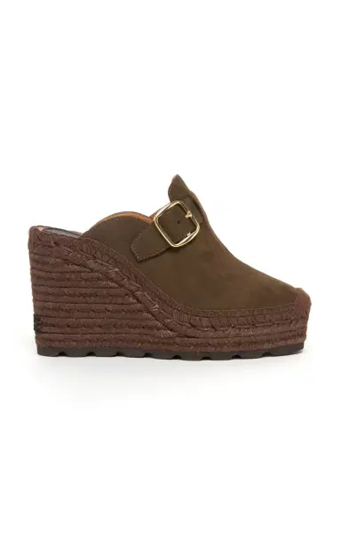 Stella McCartney Gaia Clog Alter Suede | Thumbnail 3 Stella McCartney Gaia Clog Alter Suede | Thumbnail 3