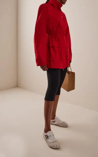 Coperni 5T Leather Ballerina Sneakers | Thumbnail 2 Coperni 5T Leather Ballerina Sneakers | Thumbnail 2