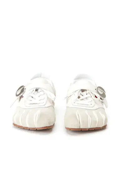 Coperni 5T Leather Ballerina Sneakers | Thumbnail 4 Coperni 5T Leather Ballerina Sneakers | Thumbnail 4