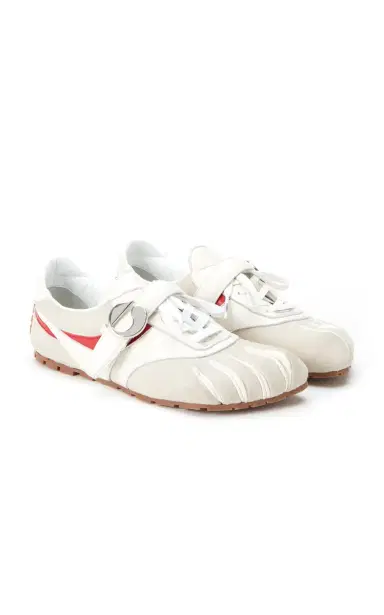 Coperni 5T Leather Ballerina Sneakers | Thumbnail 5 Coperni 5T Leather Ballerina Sneakers | Thumbnail 5