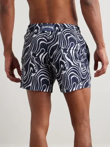 Vilebrequin Moorise Straight-Leg Mid-Length Printed Swim Shorts - Men | Thumbnail 3 Vilebrequin Moorise Straight-Leg Mid-Length Printed Swim Shorts - Men | Thumbnail 3