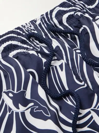 Vilebrequin Moorise Straight-Leg Mid-Length Printed Swim Shorts - Men | Thumbnail 4 Vilebrequin Moorise Straight-Leg Mid-Length Printed Swim Shorts - Men | Thumbnail 4