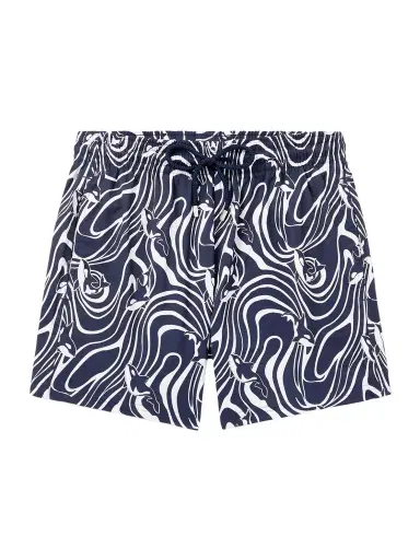 Vilebrequin Moorise Straight-Leg Mid-Length Printed Swim Shorts - Men | Thumbnail 1 Vilebrequin Moorise Straight-Leg Mid-Length Printed Swim Shorts - Men | Thumbnail 1
