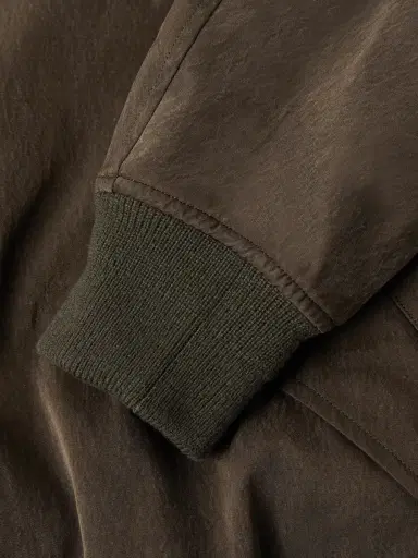 A.PRESSE Padded Silk and Cotton-Blend Bomber Jacket - Men | Thumbnail 6 A.PRESSE Padded Silk and Cotton-Blend Bomber Jacket - Men | Thumbnail 6