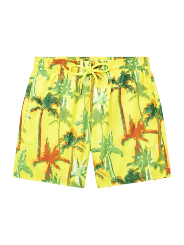 Mahina Straight-Leg Mid-Length Recycled Swim Shorts - Men Mahina Straight-Leg Mid-Length Recycled Swim Shorts - Men