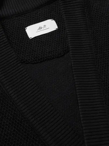 MR P. Cotton Cardigan - Men | Thumbnail 5 MR P. Cotton Cardigan - Men | Thumbnail 5