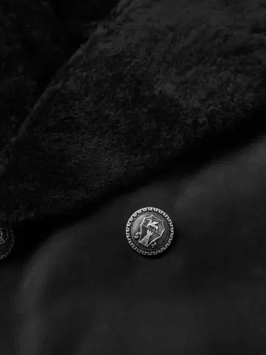 Brunello Cucinelli Double-Breasted Shearling Jacket - Men | Thumbnail 4 Brunello Cucinelli Double-Breasted Shearling Jacket - Men | Thumbnail 4