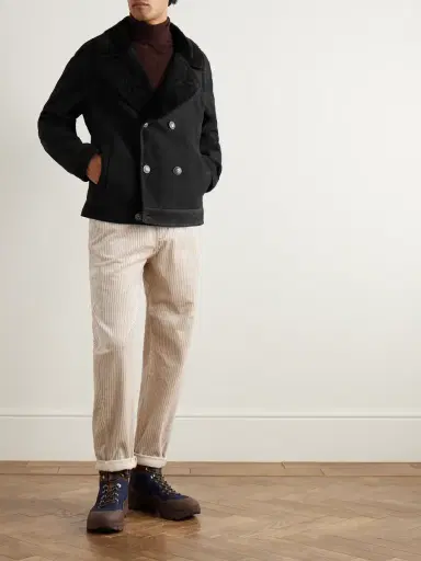 Brunello Cucinelli Slim-Fit Tapered Cotton-Corduroy Trousers - Men | Thumbnail 2 Brunello Cucinelli Slim-Fit Tapered Cotton-Corduroy Trousers - Men | Thumbnail 2