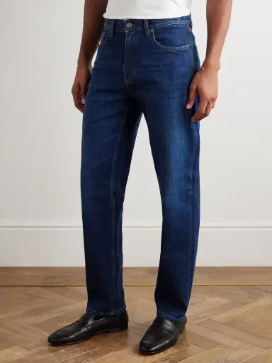 Zegna Roccia Straight-Leg Stretch Jeans - Men | Thumbnail 3 Zegna Roccia Straight-Leg Stretch Jeans - Men | Thumbnail 3