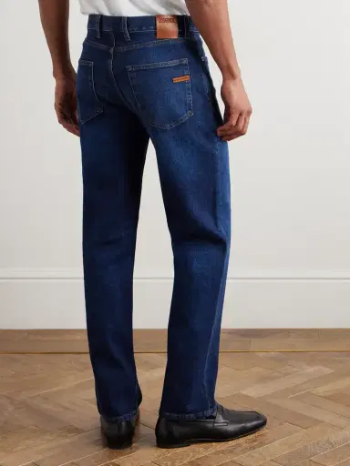 Zegna Roccia Straight-Leg Stretch Jeans - Men | Thumbnail 4 Zegna Roccia Straight-Leg Stretch Jeans - Men | Thumbnail 4