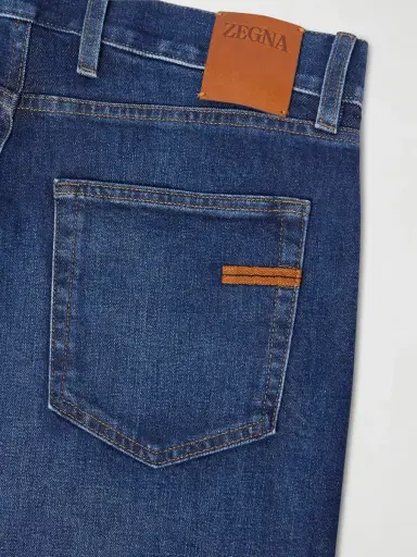Zegna Roccia Straight-Leg Stretch Jeans - Men | Thumbnail 5 Zegna Roccia Straight-Leg Stretch Jeans - Men | Thumbnail 5