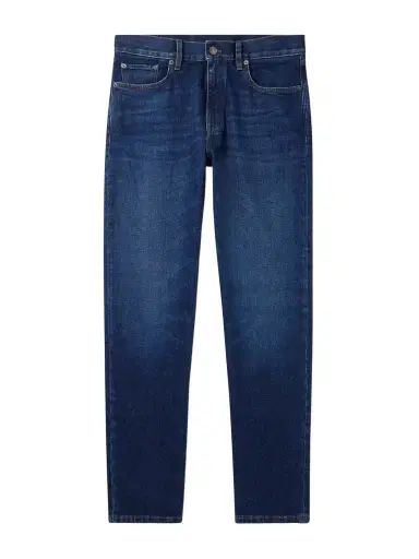 Zegna Roccia Straight-Leg Stretch Jeans - Men | Thumbnail 1 Zegna Roccia Straight-Leg Stretch Jeans - Men | Thumbnail 1