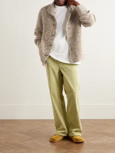 God’s True Cashmere Cloud Ribbed Cashmere Cardigan - Men | Thumbnail 2 God’s True Cashmere Cloud Ribbed Cashmere Cardigan - Men | Thumbnail 2