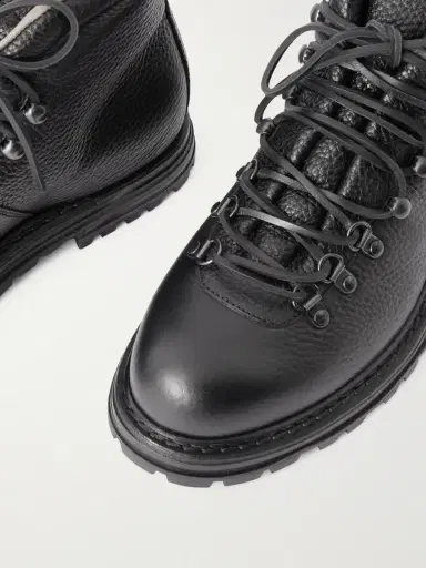 Officine Creative Artik 001 Full-Grain Leather Ankle Boots - Men | Thumbnail 5 Officine Creative Artik 001 Full-Grain Leather Ankle Boots - Men | Thumbnail 5