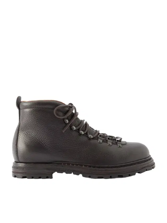 Artik 001 Full-Grain Leather Ankle Boots - Men Artik 001 Full-Grain Leather Ankle Boots - Men