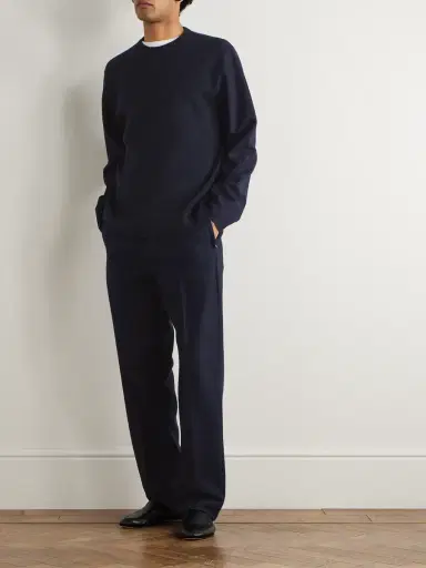 Loro Piana Breia Wish® Wool and Cashmere-Blend Sweater - Men | Thumbnail 2 Loro Piana Breia Wish® Wool and Cashmere-Blend Sweater - Men | Thumbnail 2