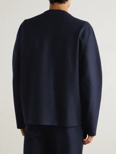 Loro Piana Breia Wish® Wool and Cashmere-Blend Sweater - Men | Thumbnail 3 Loro Piana Breia Wish® Wool and Cashmere-Blend Sweater - Men | Thumbnail 3