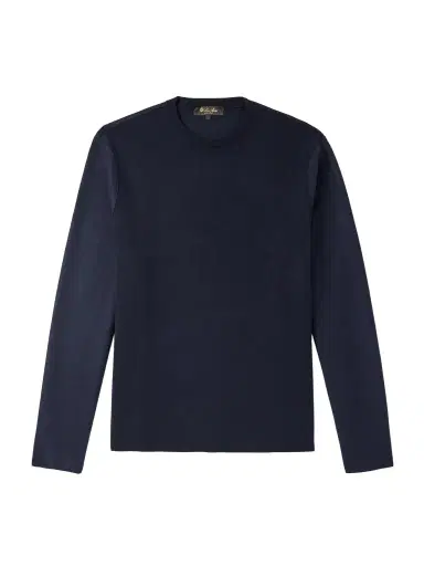Loro Piana Breia Wish® Wool and Cashmere-Blend Sweater - Men | Thumbnail 1 Loro Piana Breia Wish® Wool and Cashmere-Blend Sweater - Men | Thumbnail 1