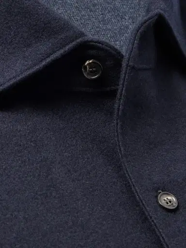 Loro Piana Breia Felt-Panelled CashWish® Overshirt - Men | Thumbnail 5 Loro Piana Breia Felt-Panelled CashWish® Overshirt - Men | Thumbnail 5
