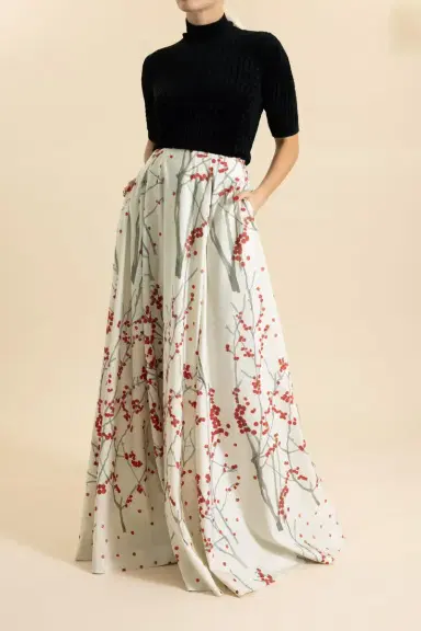 BERNADETTE Kennedy Maxi Skirt | Thumbnail 2 BERNADETTE Kennedy Maxi Skirt | Thumbnail 2