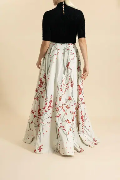 BERNADETTE Kennedy Maxi Skirt | Thumbnail 3 BERNADETTE Kennedy Maxi Skirt | Thumbnail 3