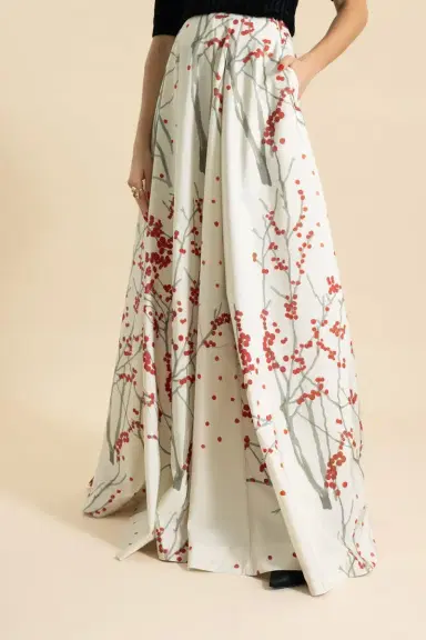 BERNADETTE Kennedy Maxi Skirt | Thumbnail 4 BERNADETTE Kennedy Maxi Skirt | Thumbnail 4