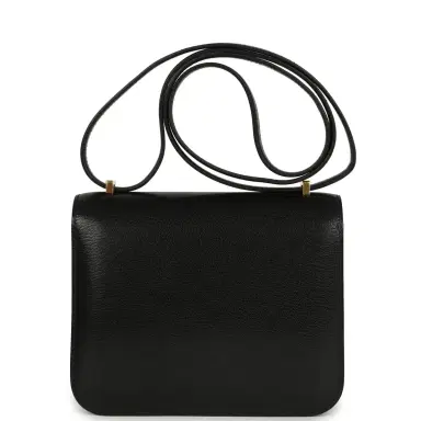 HERMÈS Hermes Constance 18 Black Chevre Chamkila Gold Hardware | Thumbnail 4 HERMÈS Hermes Constance 18 Black Chevre Chamkila Gold Hardware | Thumbnail 4