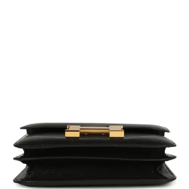 HERMÈS Hermes Constance 18 Black Chevre Chamkila Gold Hardware | Thumbnail 6 HERMÈS Hermes Constance 18 Black Chevre Chamkila Gold Hardware | Thumbnail 6