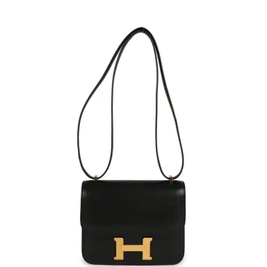 HERMÈS Hermes Constance 18 Black Chevre Chamkila Gold Hardware | Thumbnail 7 HERMÈS Hermes Constance 18 Black Chevre Chamkila Gold Hardware | Thumbnail 7
