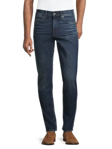 rag & bone Men's Fit 2 Authentic Stretch Jeans - Cole | Thumbnail 3 rag & bone Men's Fit 2 Authentic Stretch Jeans - Cole | Thumbnail 3