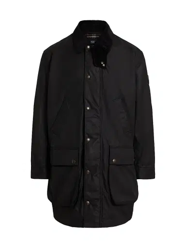Polo Ralph Lauren Men's The Iconic Oilcloth Car Coat | Thumbnail 1 Polo Ralph Lauren Men's The Iconic Oilcloth Car Coat | Thumbnail 1