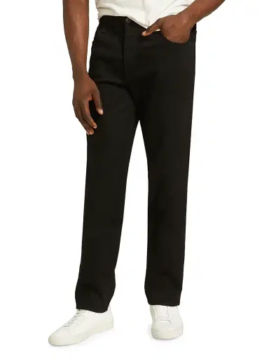 rag & bone Men's Fit 2 Authentic Stretch Slim Jeans - Black | Thumbnail 3 rag & bone Men's Fit 2 Authentic Stretch Slim Jeans - Black | Thumbnail 3