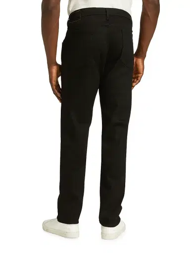 rag & bone Men's Fit 2 Authentic Stretch Slim Jeans - Black | Thumbnail 5 rag & bone Men's Fit 2 Authentic Stretch Slim Jeans - Black | Thumbnail 5
