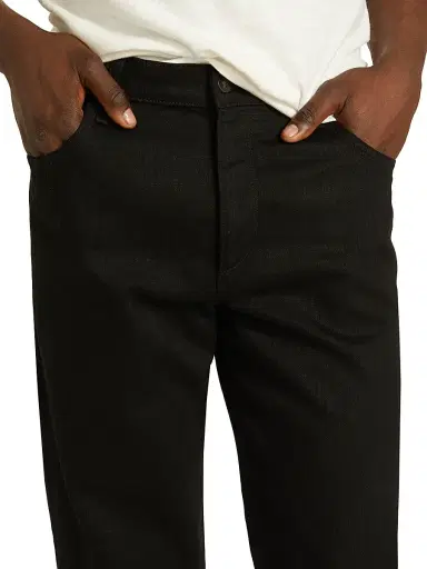rag & bone Men's Fit 2 Authentic Stretch Slim Jeans - Black | Thumbnail 6 rag & bone Men's Fit 2 Authentic Stretch Slim Jeans - Black | Thumbnail 6