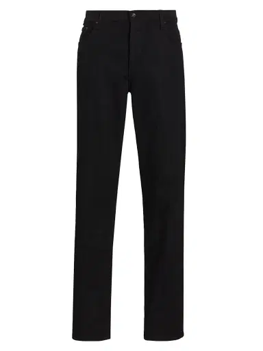 rag & bone Men's Fit 2 Authentic Stretch Slim Jeans - Black | Thumbnail 1 rag & bone Men's Fit 2 Authentic Stretch Slim Jeans - Black | Thumbnail 1